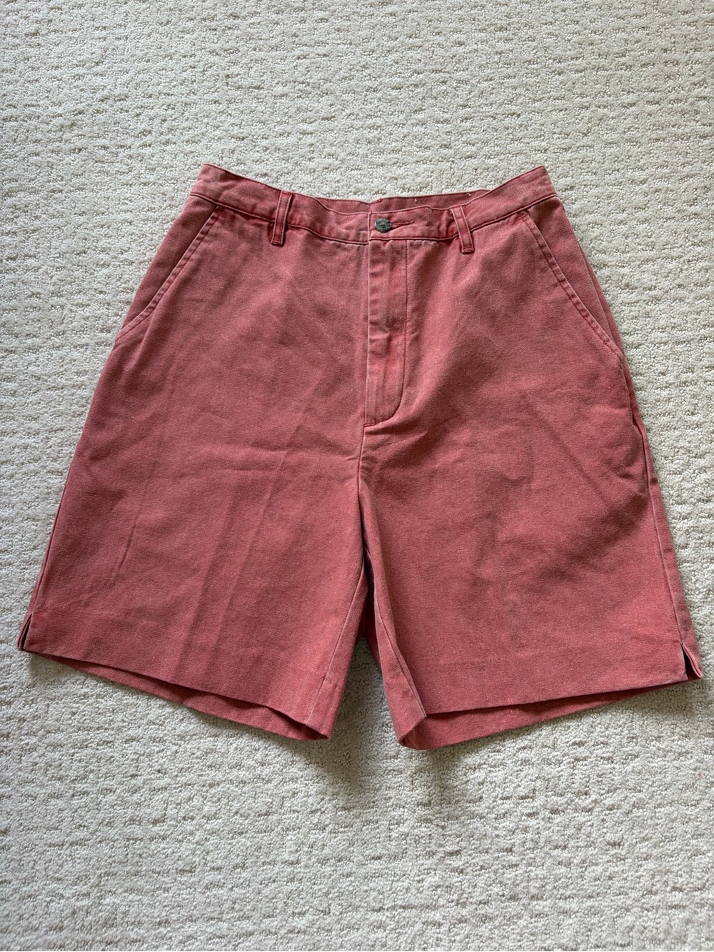Women’s Relaxed Fit Bermuda Shorts in Nantucket Red